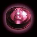 Pink Flickering Submersible Mini Light